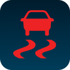 Cars - Electronic Stability Control Red Warning Lights  Indicate A Malfunction Of The System