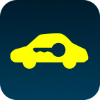 Cars - Immobilizer Indicator Yellow Warning Lights Indicate The Fault In Immobiliser System