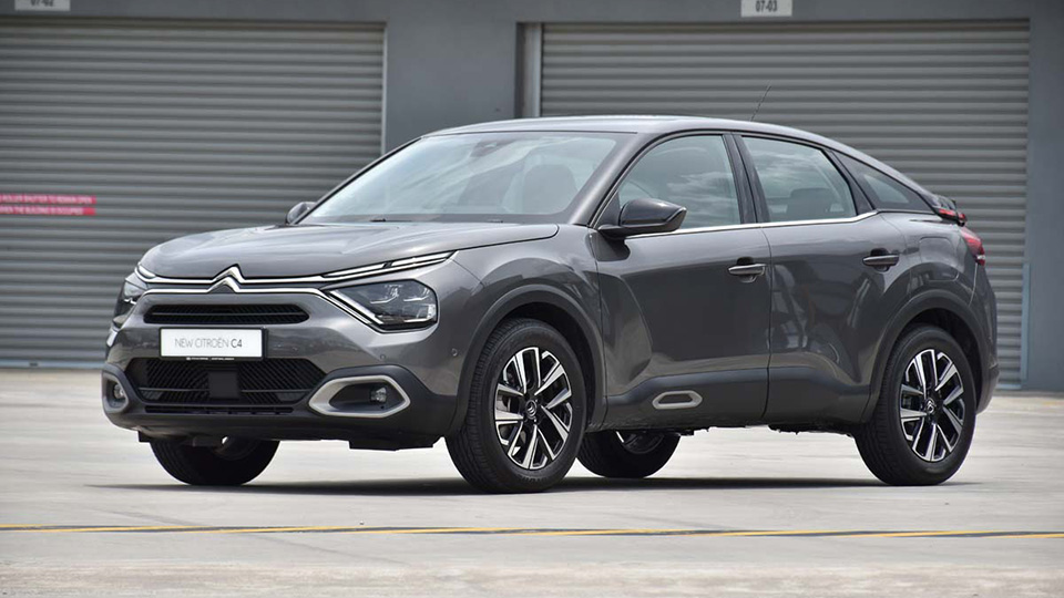New Citroën C4, The compact hatchback reinvented