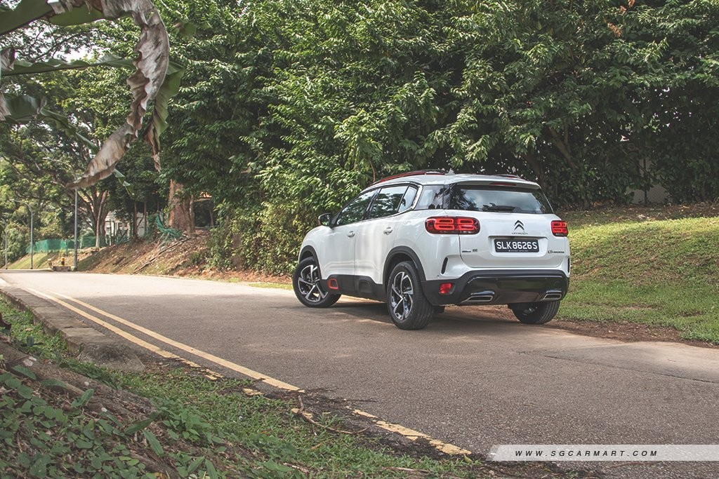 The new C5 Aircross combines ample practicality, good on-road comfort and an affable personality