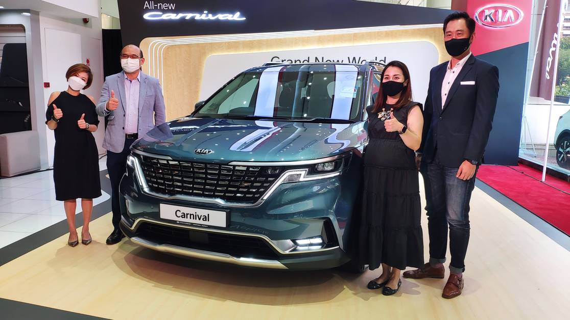 Kia Carnival Launch