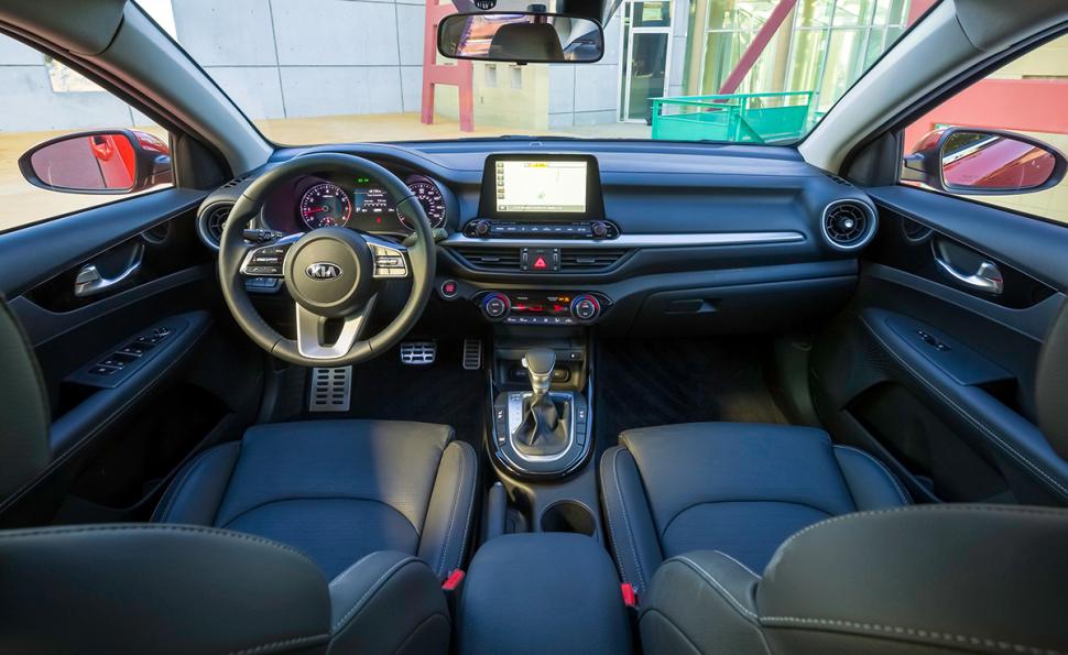 Reviews Kia Cerato 2019 4 Door Sedan