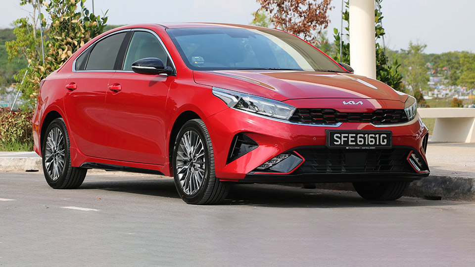 Kia Cerato, Singapore | Cerato Price | 4 Door Sedan Cars, Singapore