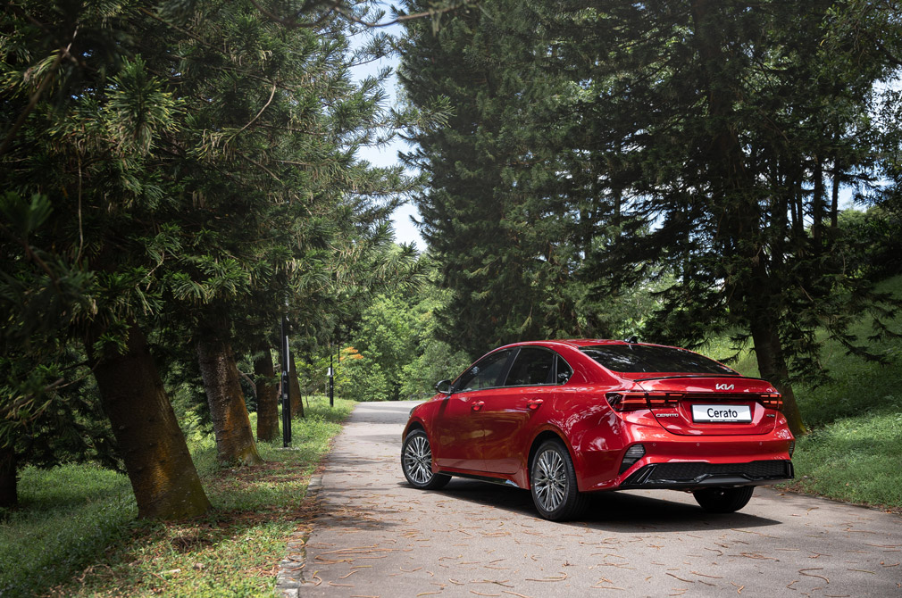 Kia Cerato Stinger