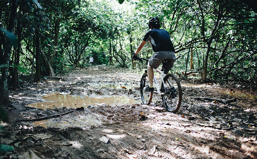 kent ridge bike trail