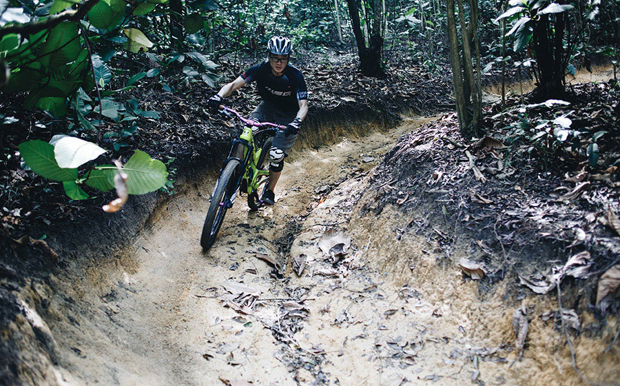kent ridge bike trail