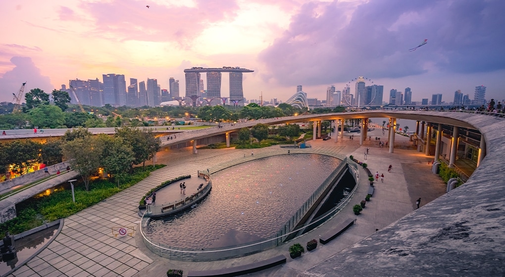 Marina Barrage