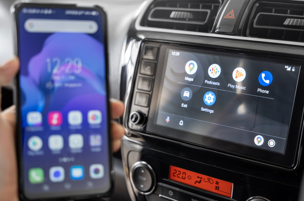 Mitsubishi Attrage Android Auto