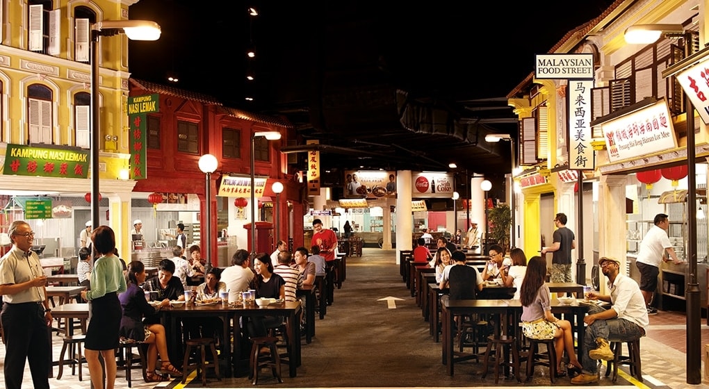 Malaysian Food Street