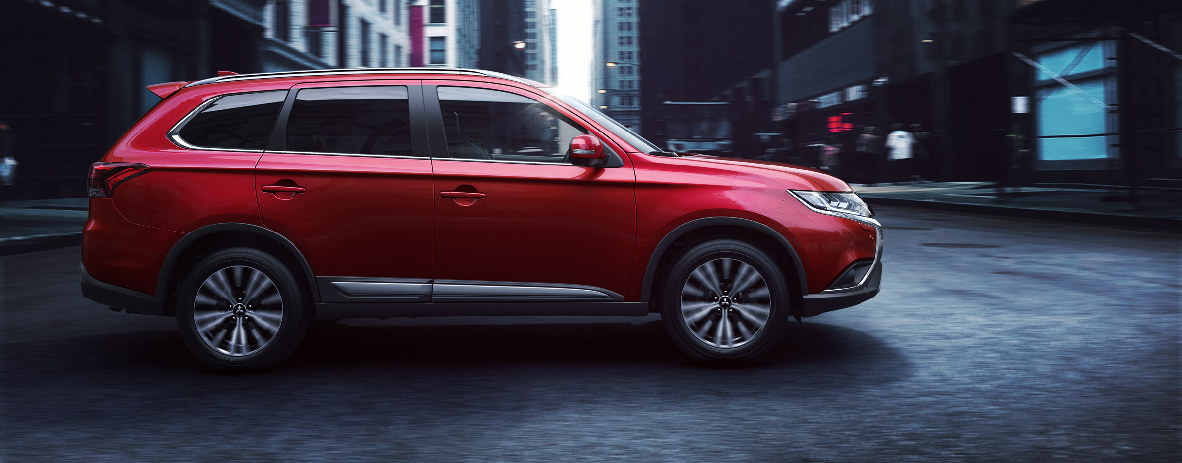 Mitsubishi Outlander, Singapore | Buy Outlander SUV Car – 7-Seater Price